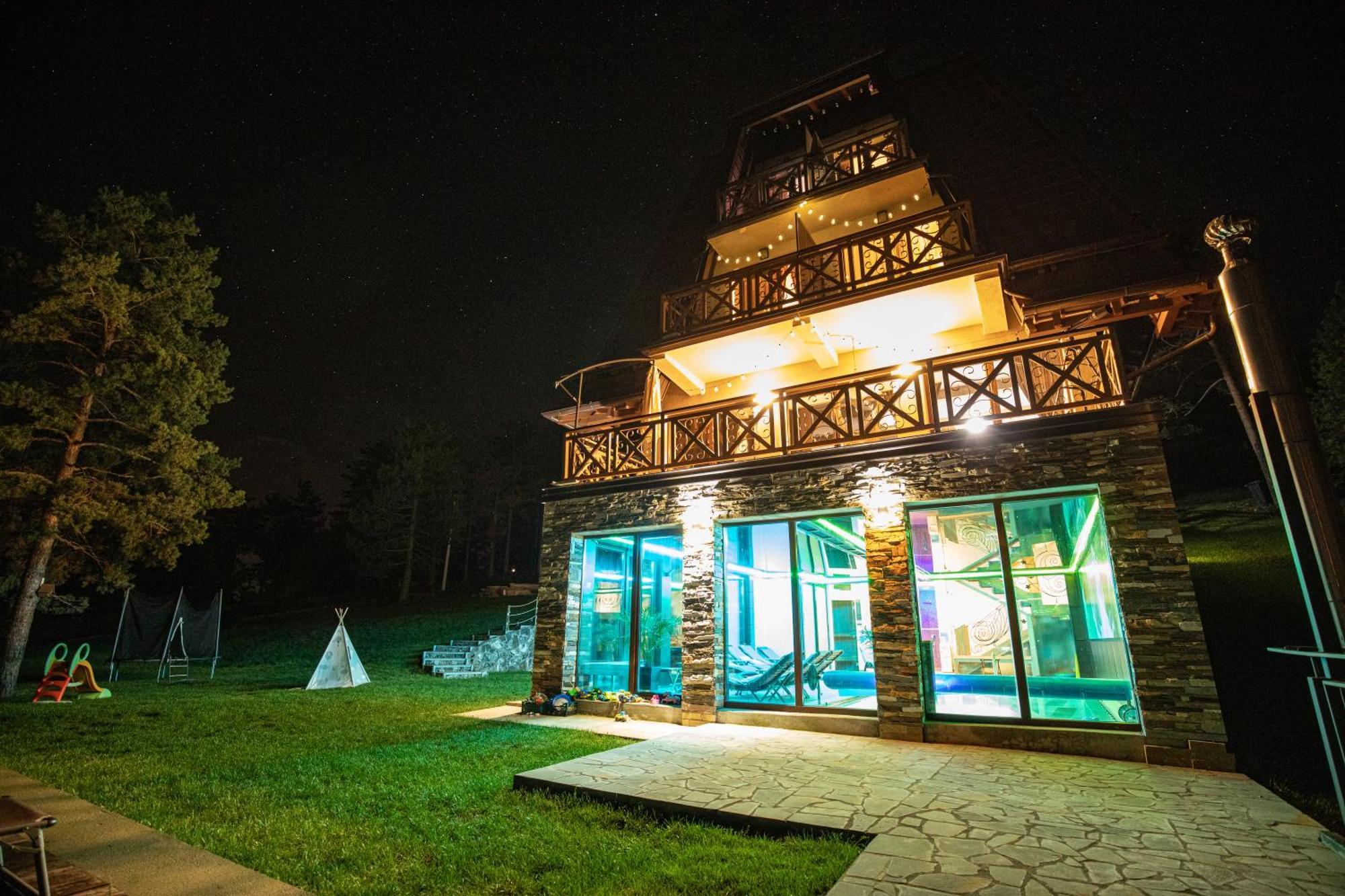Katun Apartmani & Spa Divčibare Exteriér fotografie