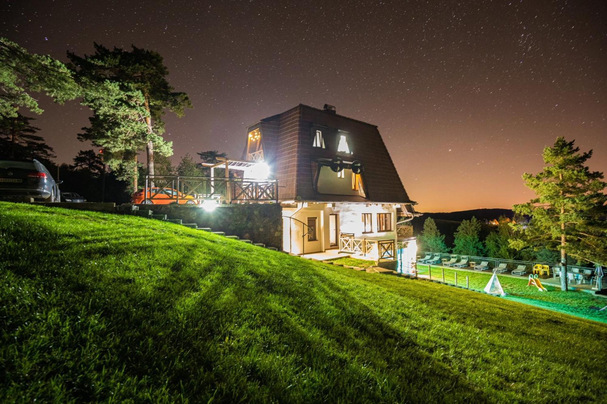 Katun Apartmani & Spa Divčibare Exteriér fotografie