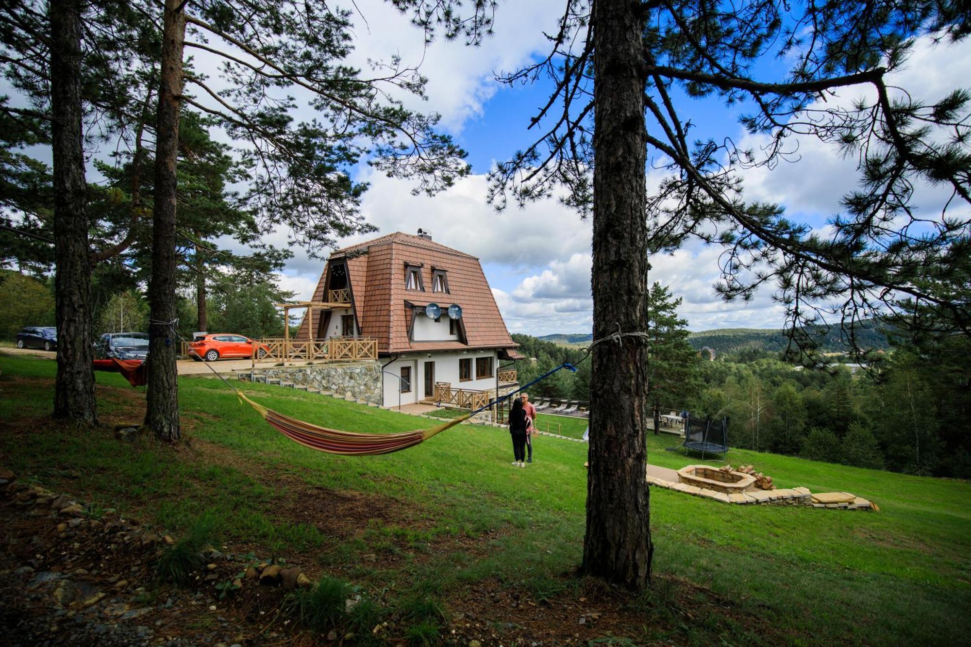 Katun Apartmani & Spa Divčibare Exteriér fotografie